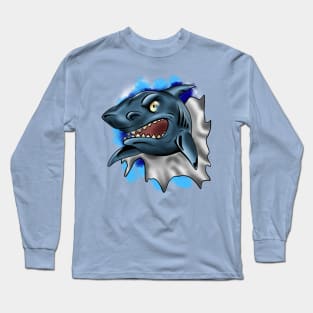 SHARK! Long Sleeve T-Shirt